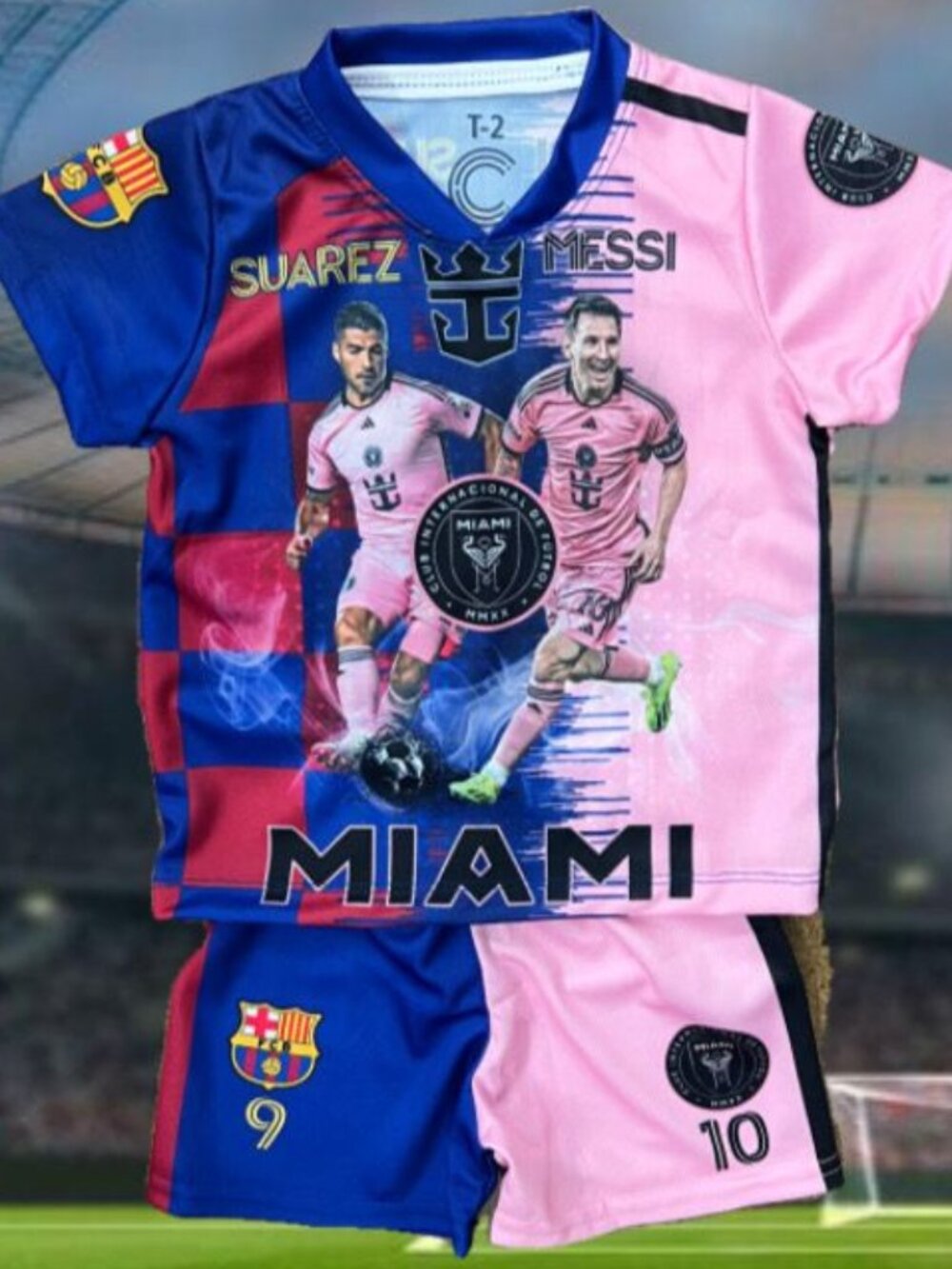 Kids Suare / Messi